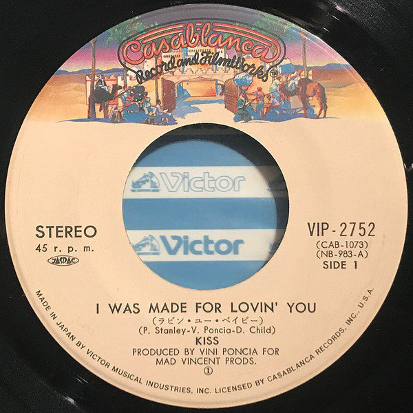 I Was Made For Lovin' You / Hard Times