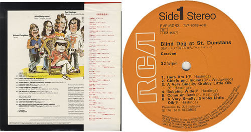 Master Release: Blind Dog At St. Dunstans by Caravan