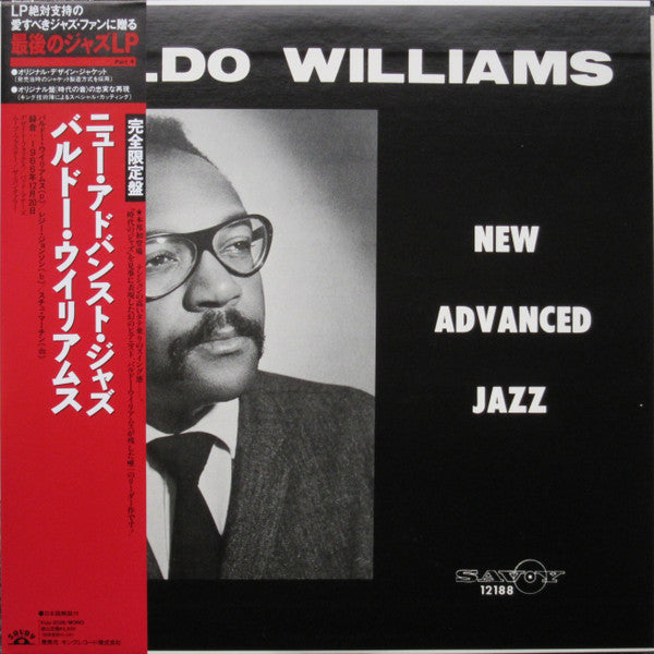 Master Release: New Advanced Jazz by Valdo Williams