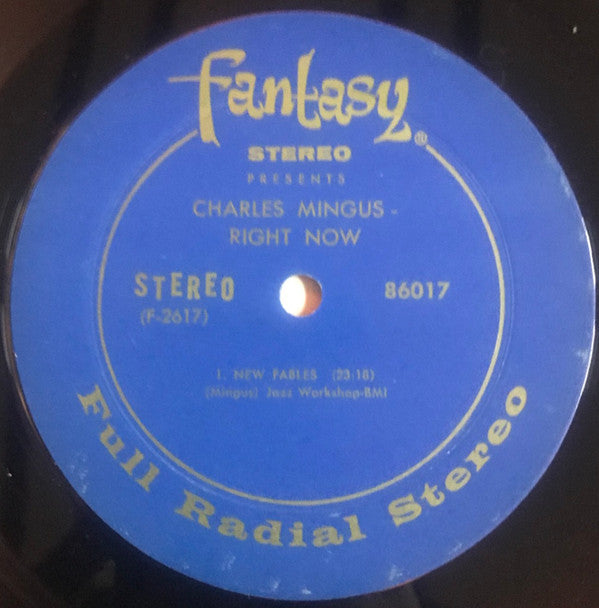 Right Now: Live At The Jazz Workshop