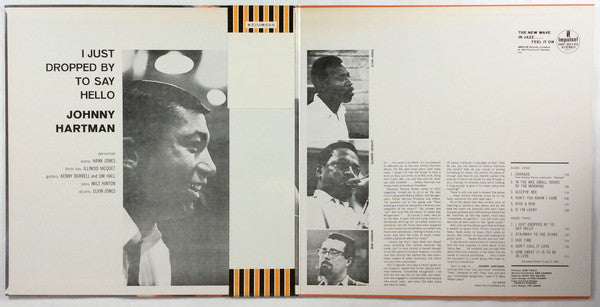 I Just Dropped By To Say Hello