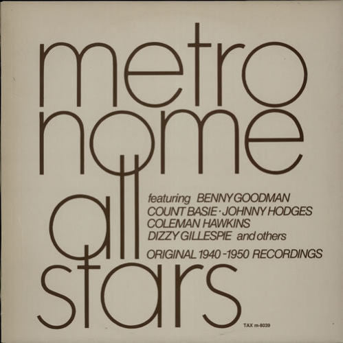 Metronome All Stars (Original 1940-1950 Recordings)
