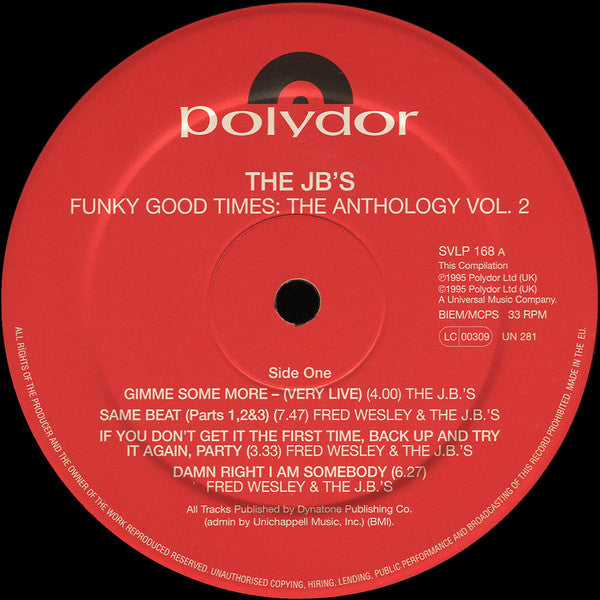 Funky Good Times: The Anthology Volume 2