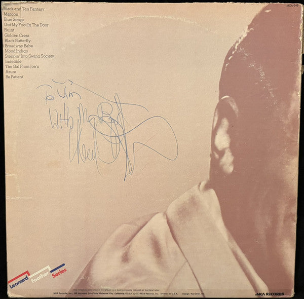 Black And Tan Fantasy