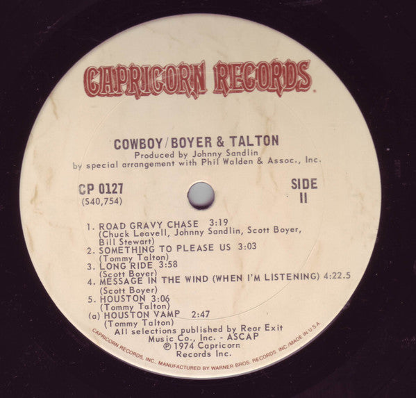 Boyer & Talton