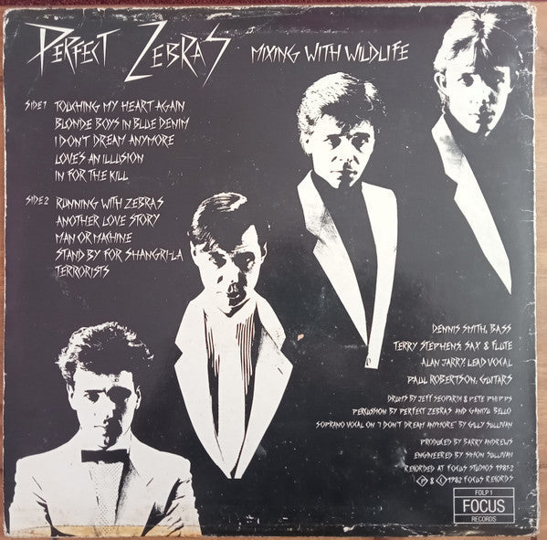 Release: Mixing With Wildlife-Vinyl-UK-1982-FOLP 1-2395603