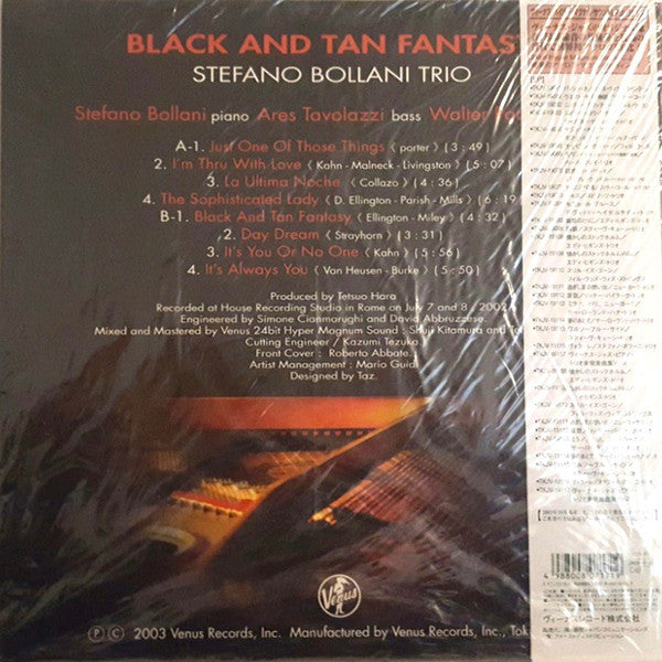 Black And Tan Fantasy