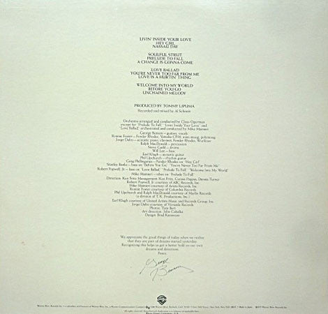 Release: Livin' Inside Your Love-Vinyl-Japan-1979-P-5559～60W-3741548