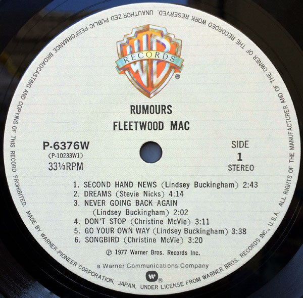 Rumours