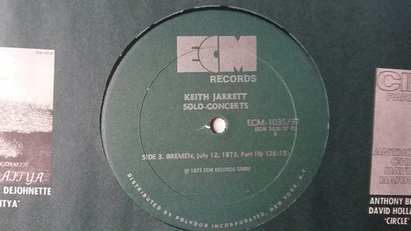 Solo Concerts: Bremen / Lausanne