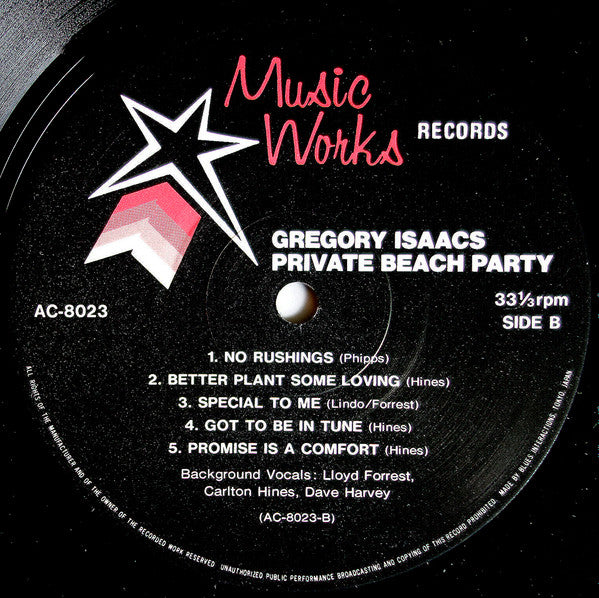 Private Beach Party
