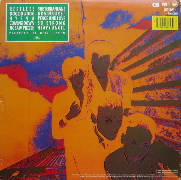 Release: Flesh For Lulu-Vinyl-UK-1984-POLD 5165, 823 681-1-1833858