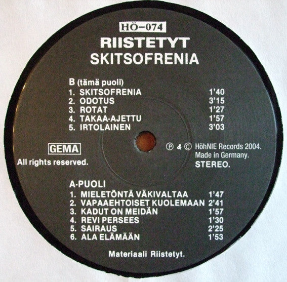 Skitsofrenia
