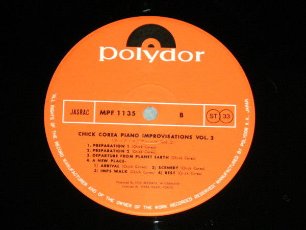 Piano Improvisations Vol. 2