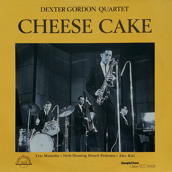 Master Release: Cheese Cake by Dexter Gordon Quartet