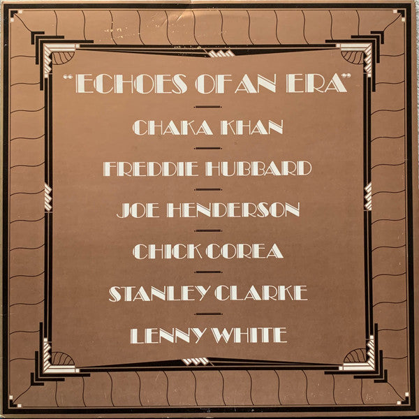 Release: Echoes Of An Era-Vinyl-US-1982-E1-60021-2936134