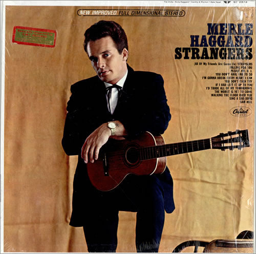 Master Release: Strangers by Merle Haggard