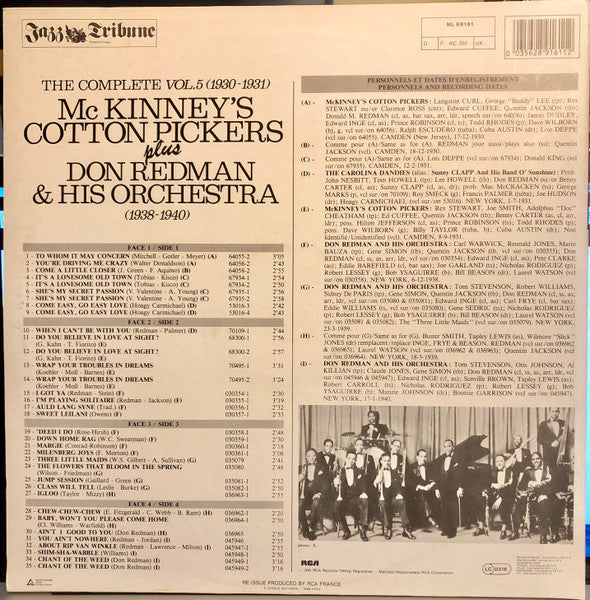 The Complete Vol.5 (1930-1931) (1938-1940)