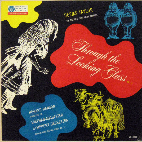 Release: Through The Looking Glass, Op. 12 (Five Pictures From Lewis Carroll)-Vinyl-US-1954-MG 40008-5246110