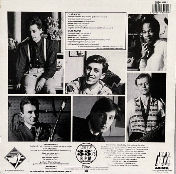 Release: Pelican West-Vinyl-UK-1986-FA 4130921, FA 41 3092 1-2802611