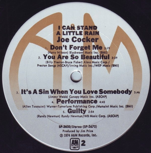 I Can Stand A Little Rain