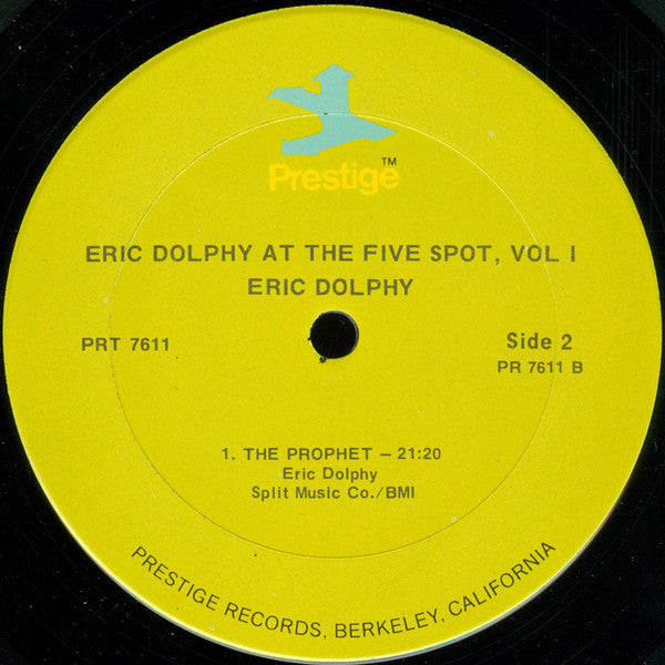 At The Five Spot, Vol. 1