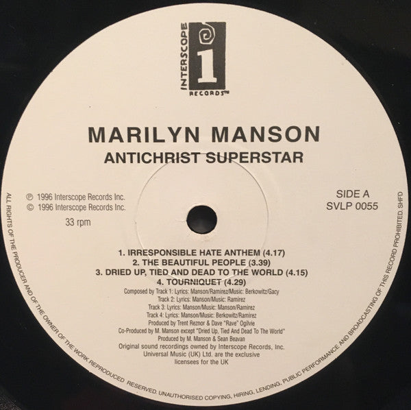 Antichrist Superstar
