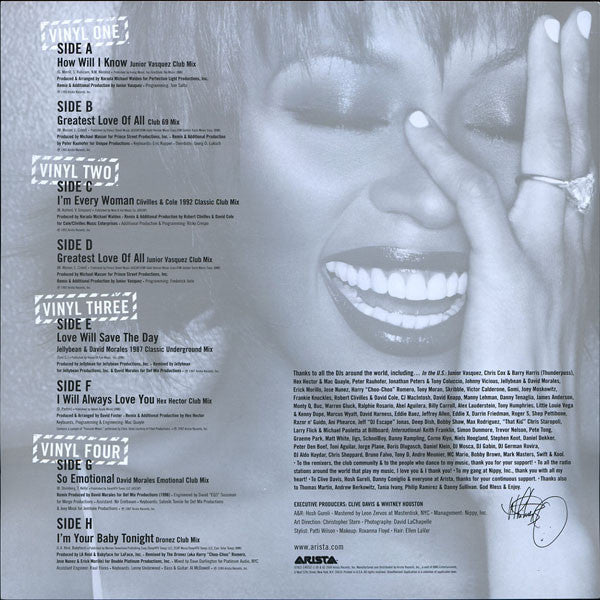 The Unreleased Mixes