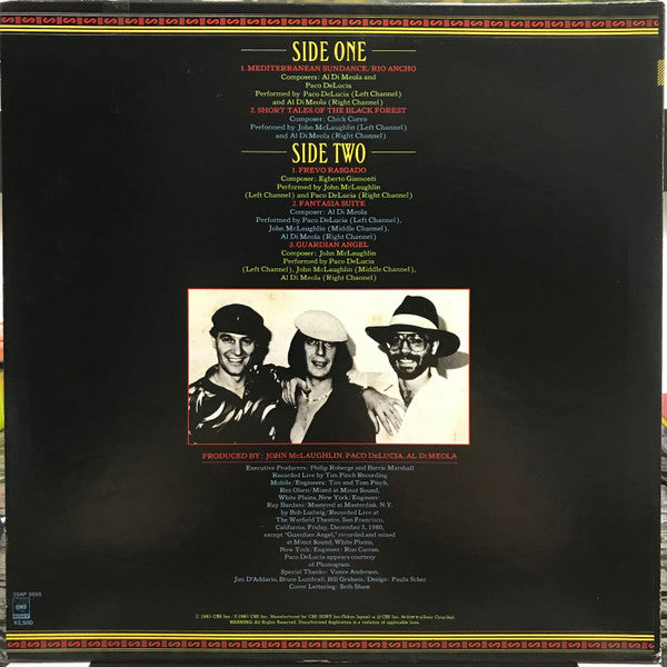 Friday Night In San Francisco