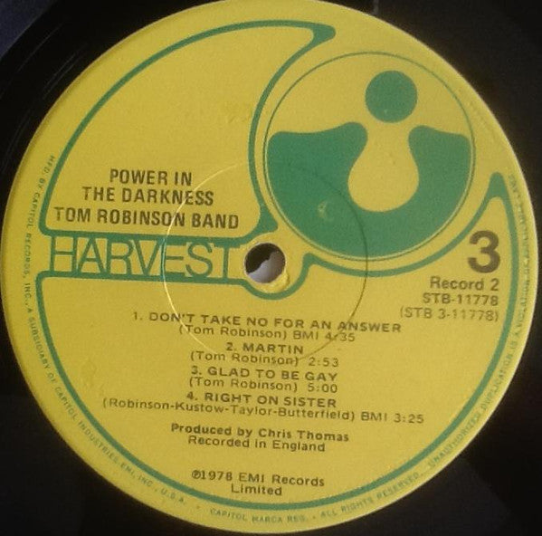 Power In The Darkness