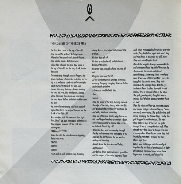 The Iron Man (The Musical By Pete Townshend)