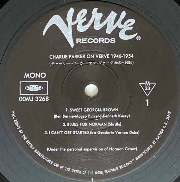 Charlie Parker On Verve 1946-1954