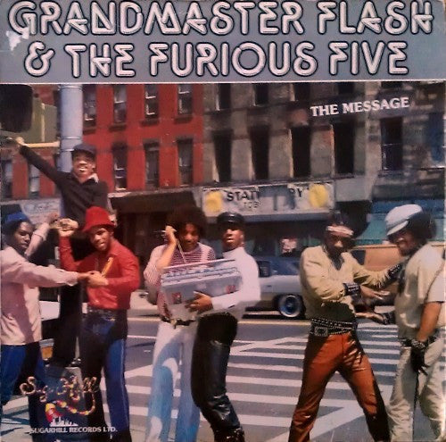 Release: The Message-Vinyl-Germany-1989-246 230-1 BL, 246 230-1-1226065