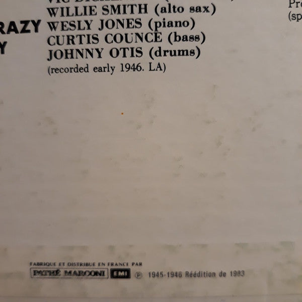 And His Tenor Sax. Vol.1