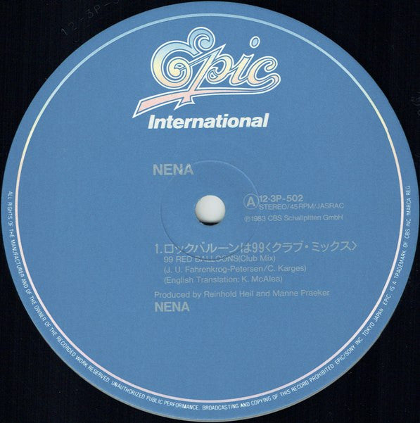 99 Red Balloons  (Club Mix)