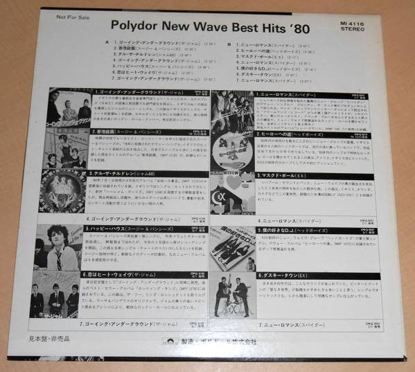 New Wave Best Hits '80