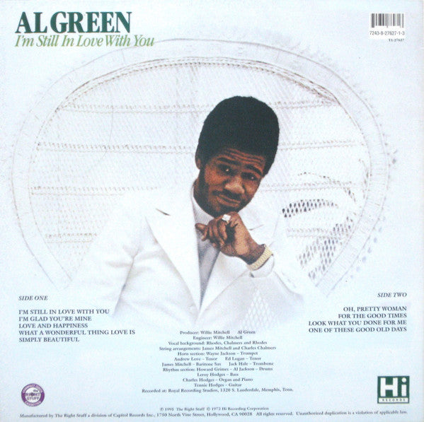 I'm Still In Love With You