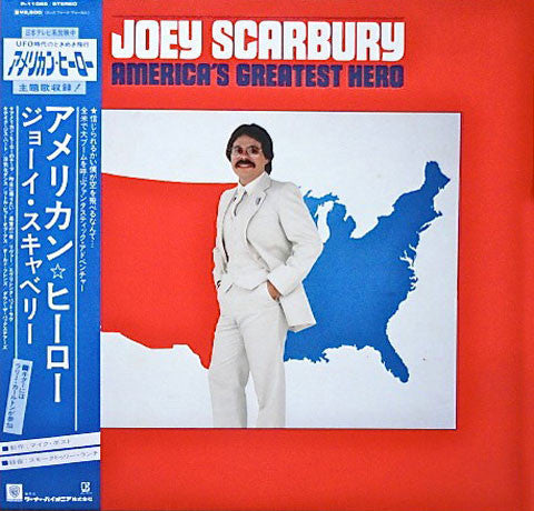 Master Release: America's Greatest Hero by Joey Scarbury