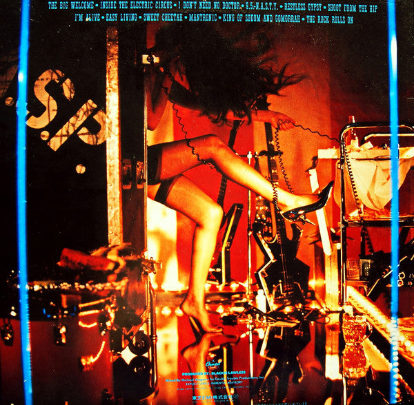 Inside The Electric Circus