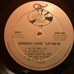 Release: Let Me In-Vinyl-US-1978-GTR-1001-7849040