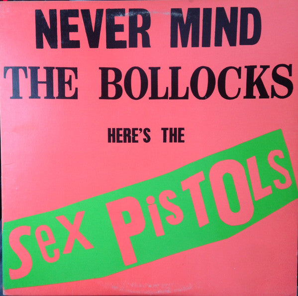 Release: Never Mind The Bollocks Here's The Sex Pistols-Vinyl-US-1978-BSK 3147, BSK 3147-6877326