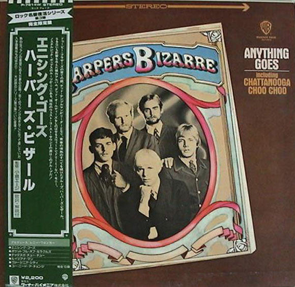 Master Release: Anything Goes by Harpers Bizarre