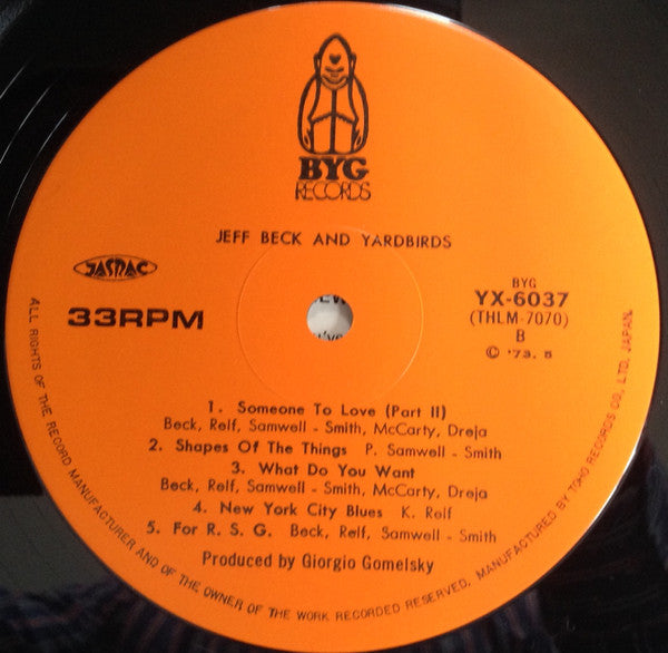 Feedback Yardbirds