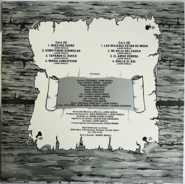 Release: Tapando El Hueco-Vinyl-US-1988-AR13380-3010579