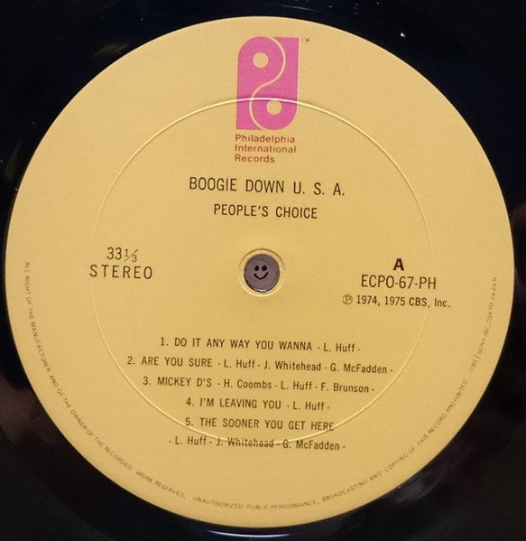 Boogie Down U.S.A.