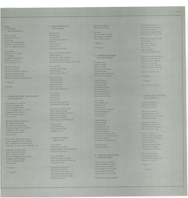 Atlantic Do Wap Special