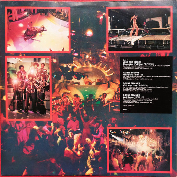 Master Release: Thank God It's Friday (The Original Motion Picture Soundtrack) by Various