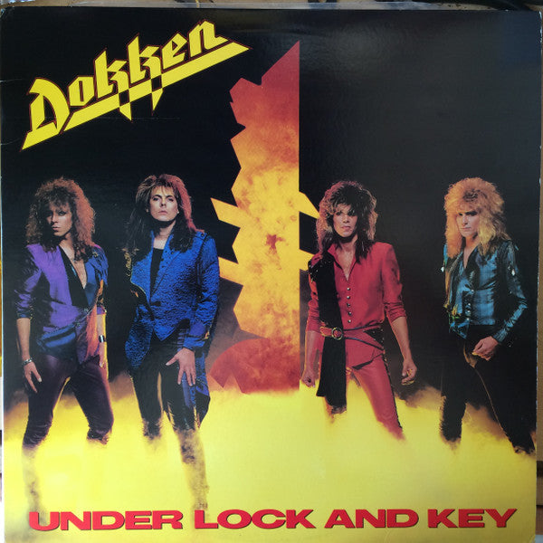 Release: Under Lock And Key-Vinyl-US-1985-60458-1, 9 60458-1-8705753