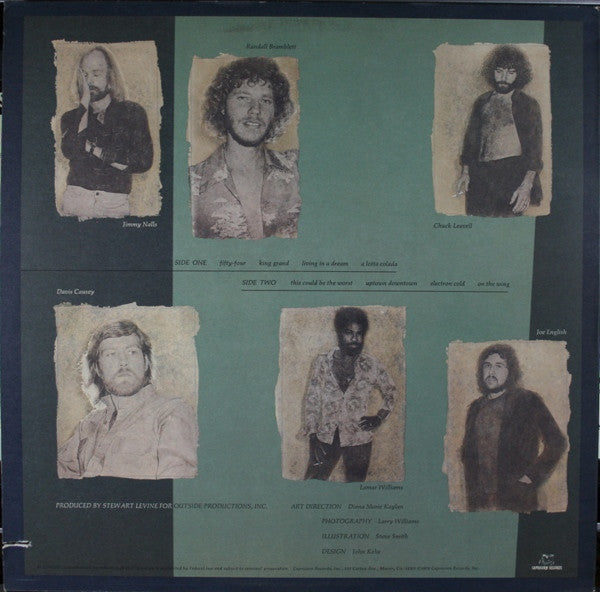 Release: On The Edge-Vinyl-US-1978-CPN 0212-6994749