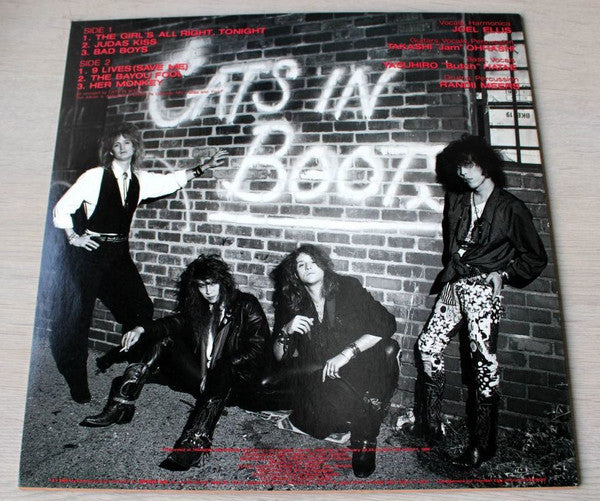 Master Release: Demonstration (East Meets West) by Cats In Boots